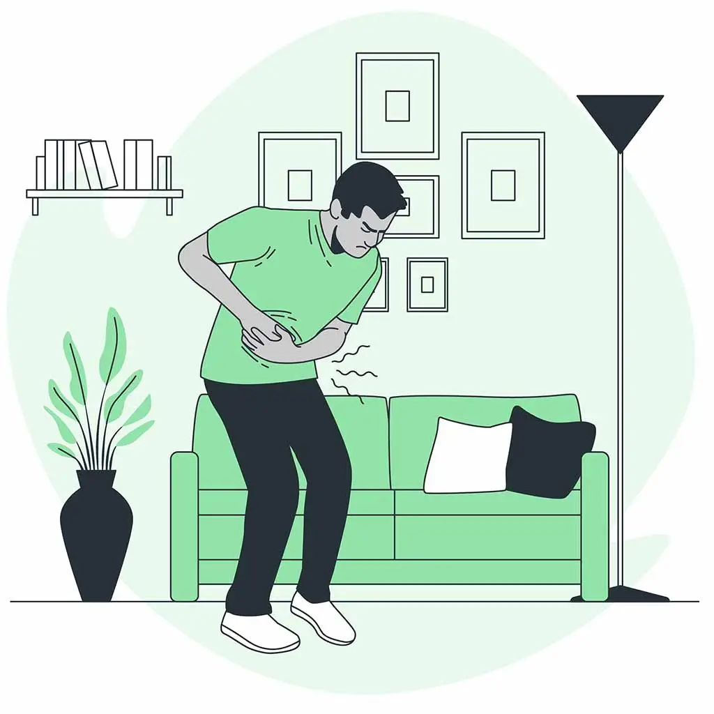 آیا نفخ معده همیشه طبیعی است؟